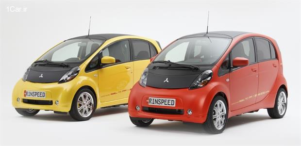 بررسی میتسوبیشی  i-MiEV مدل 2014